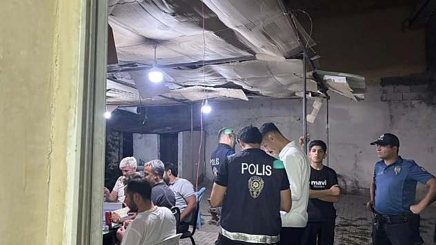 Kahta'da huzur denetimi yapıldı