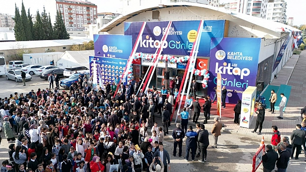 Kahta'da ilk Kitap Fuarı açıldı