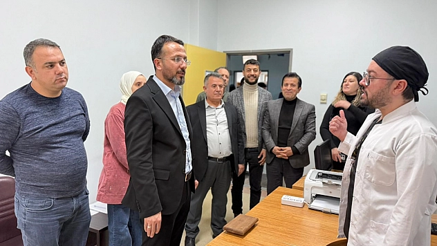 Kahta'da Sigara Bırakma Polikliniği hizmete açıldı