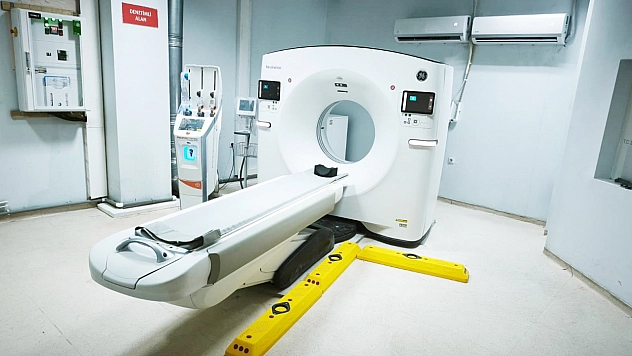 Kahta Devlet Hastanesi'ne yeni nesil bilgisayarlı tomografi cihazı kazandırıldı