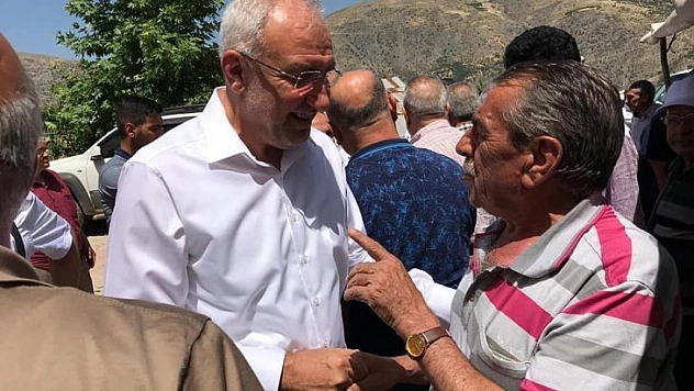 Kahtalı'dan Kale'ye ziyaret