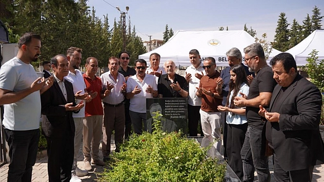 Kahtalı Mıçe, mezarı başında anıldı