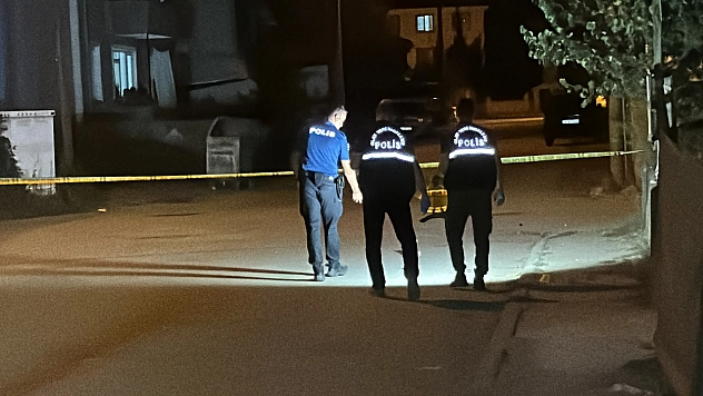 Kahvehaneye silahlı saldırı