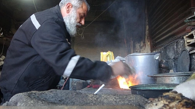 Kalaycı ustası çırak bulamıyor