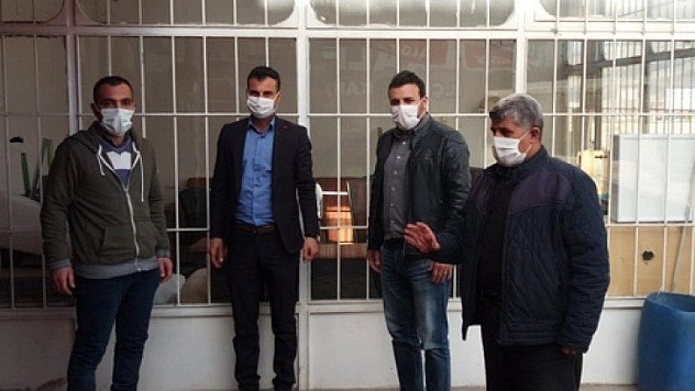 Kale'de Kovid-19 denetimi