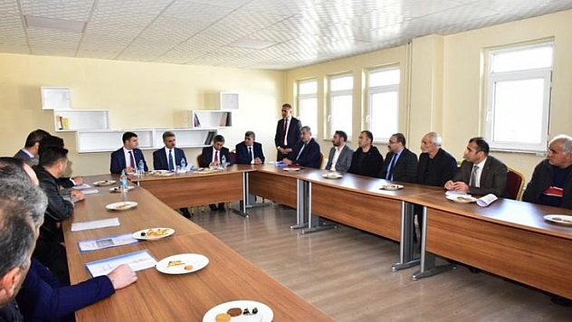Sorunlar ele alındı