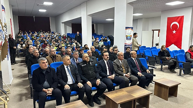 Kale'de seminer düzenlendi