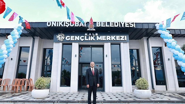 Kale Gençlik Merkezi hizmete açıldı