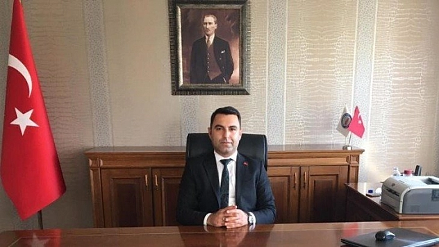 Kaymakam göreve başladı