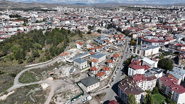 Kale Projesi hızla yükseliyor