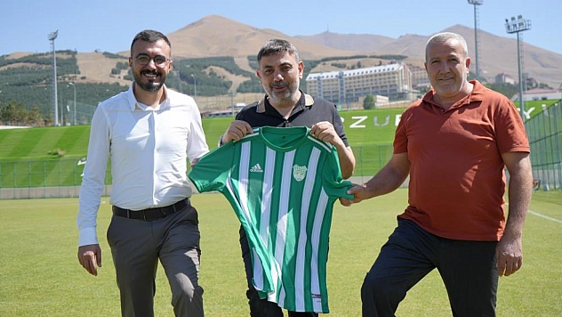 Kalehan Enerji, 12 Bingölspor'un yeni sezon sponsoru oldu