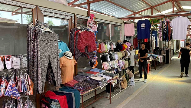 Kanalboyu konteyner çarşı esnafın ve halkın gözdesi oldu!