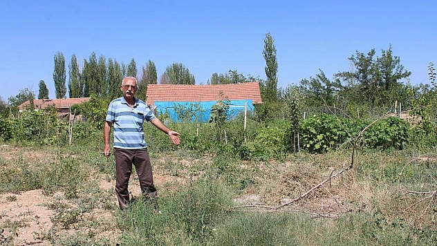 Kanalizasyon istiyorlar