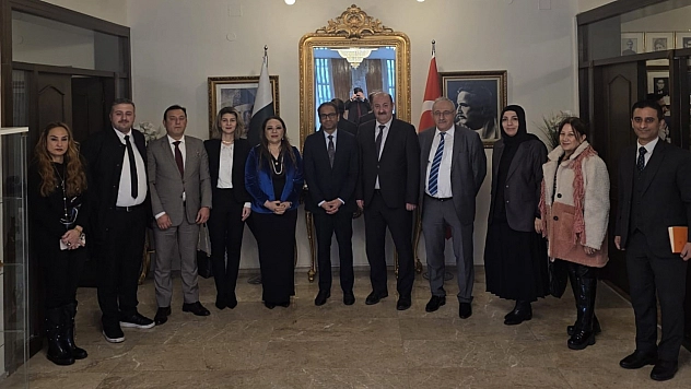 Türkiye-Pakistan sağlık ve yatırım iş birliği güçleniyor