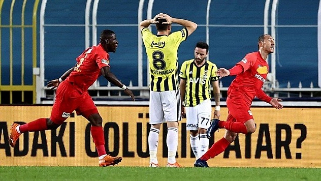 Kaplan kükredi 'Fener' dağıldı