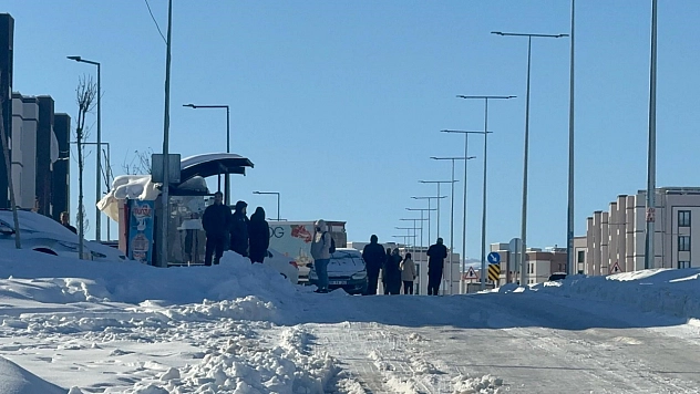 Kar çilesi devam ediyor