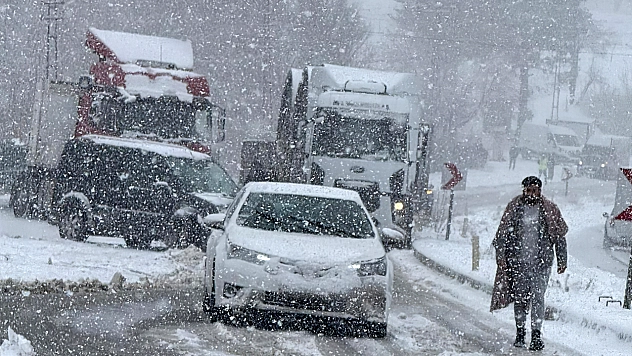 Kar etkisini artırdı: Malatya-Kayseri yolunda ulaşımda kısıtlama!