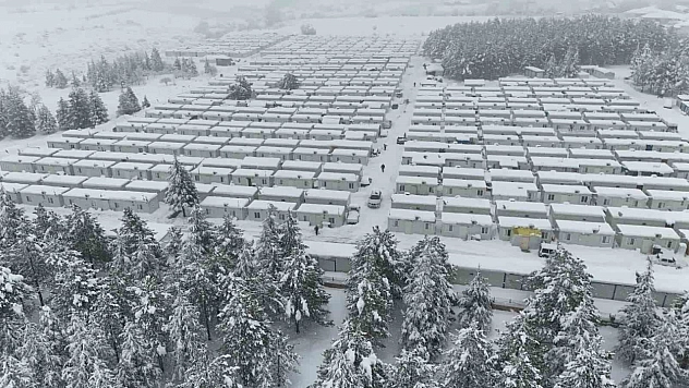 Kar kalınlığının 1 metreyi buldu