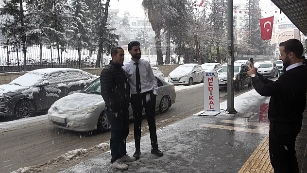 Kar yağışı etkili oluyor