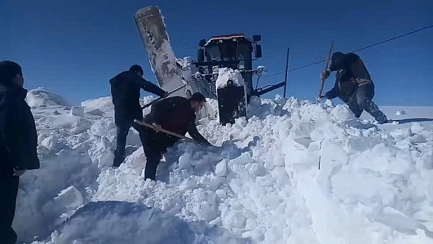 Vatandaşlar seferber oldu