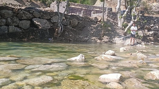 Karasu Vadisi, serin sularıyla doğaseverlerin gözdesi