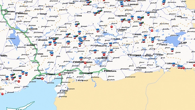 Karayolları Açıkladı: Malatya'da hangi yollar kapalı?