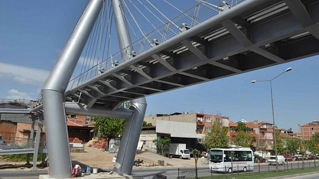 Karayolu üst geçidi yaptırılacak