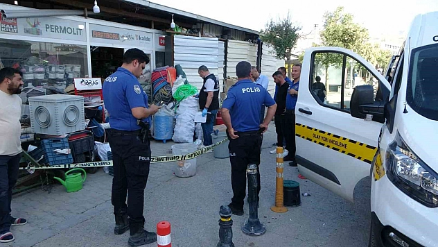Malatya'da kanlı hesaplaşma: Esnaf bacağından vuruldu!
