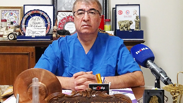 Prof. Dr. Hasan Pekdemir uyardı: Sıcak hava kalbi zorluyor