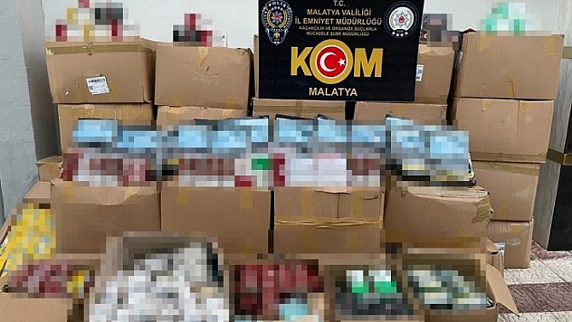 Kaçakçılığa polis darbesi