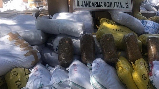Kaçak tütün ele geçirildi