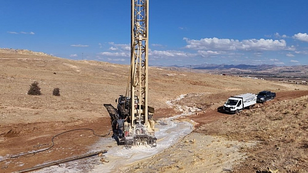 Karınca köyünün su sorunu çözüldü