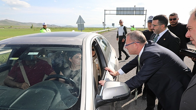 Kars'ta 800 polis ve jandarmayla bayram tedbirleri alındı