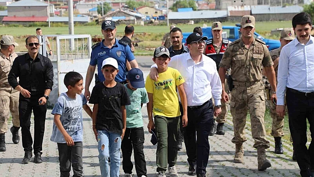 Kars Valisi Ziya Polat Digor'da