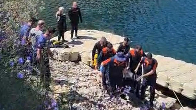 Kaybolan şahsın cesedi barajda bulundu