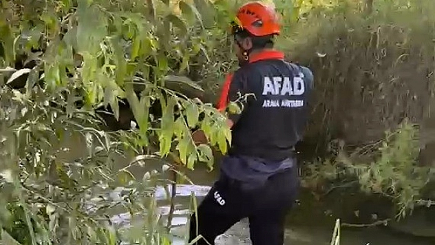 Kayıp olarak aranıyordu! 2 yaşındaki çocuk sulama kanalında bulundu
