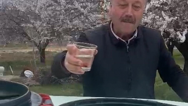 Malatya'da şaşırtan görüntü: İlaç tankerine bunu da kattı!