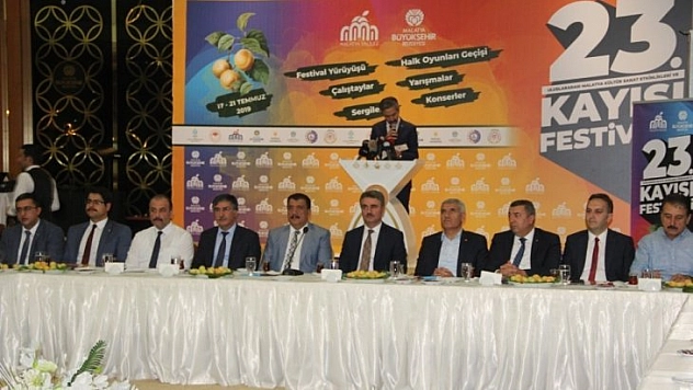 Malatya festivale hazırlanıyor