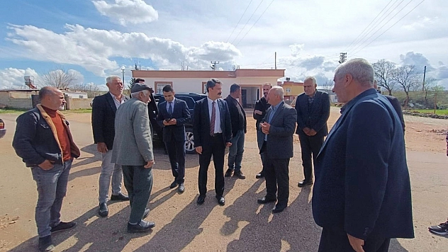 Kaymakam Aslan'dan Kırsal Mahallelere Ziyaret