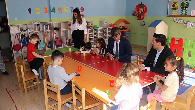 Kaymakam Atalık, öğrencilerle bir araya geldi