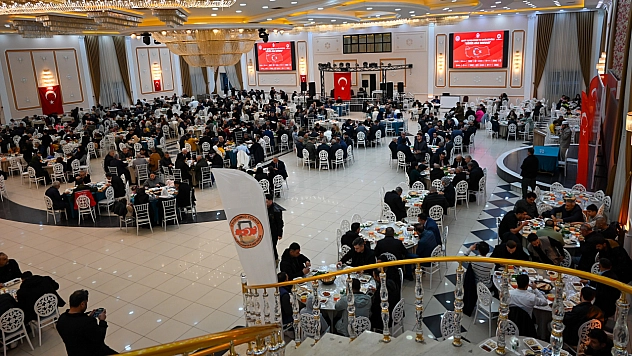 Kaymakam Çakır şehit aileleri ve gazilerle iftarda buluştu