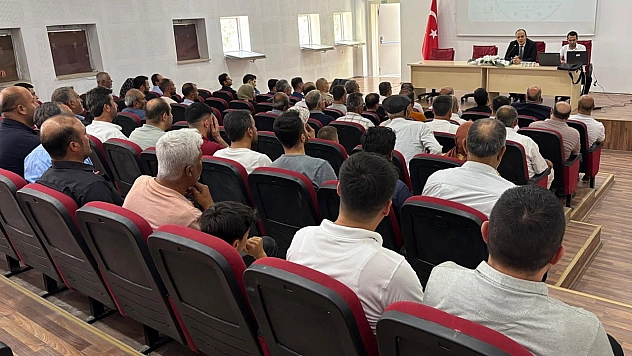 Kaymakam İşçimen için veda programı düzenlendi