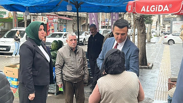 Kaymakam Özdemir, vatandaşlarla bir araya geldi
