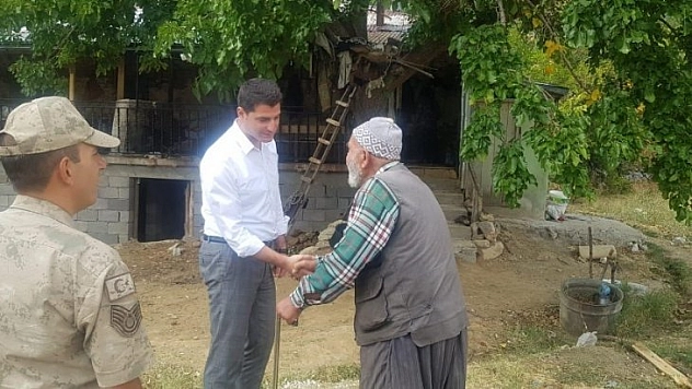 Vatandaşların  sorunlarını dinledi