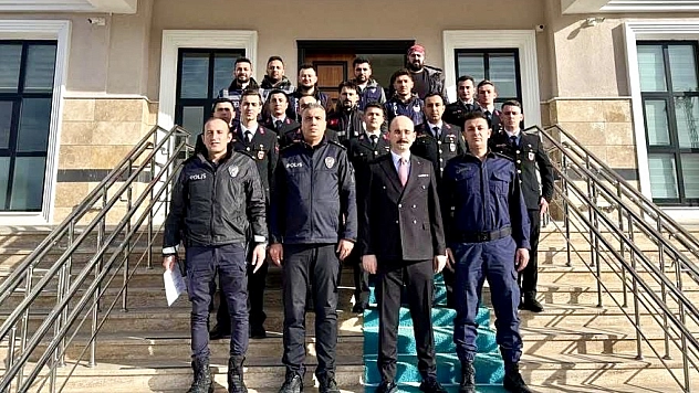 Kaymakam Sungur'dan Jandarma ve Polise Teşekkür