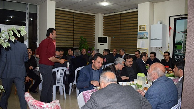 Kaymakama veda yemeği