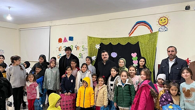 Kaymakamı Atış, öğrencilerle bir araya geldi