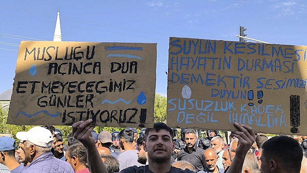Kaynak başka illere akıyor: Malatyalılar kendi suyuna hasret bırakıldı!