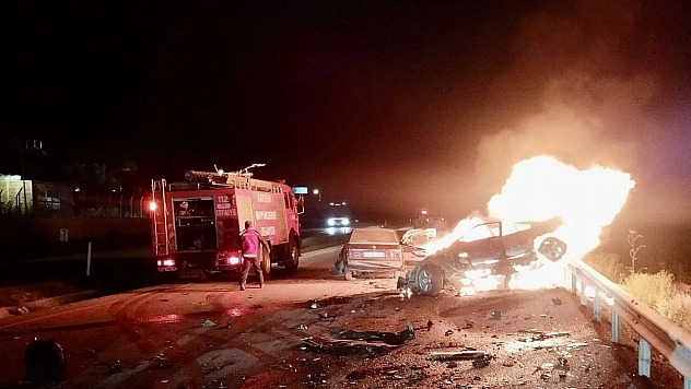 Kayseri-Malatya yolunda kaza! Ölü ve yaralılar var