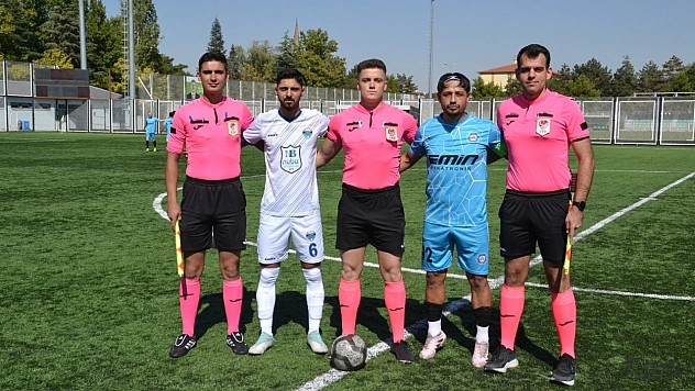 Amatör Küme'de haftanın hakemleri açıklandı